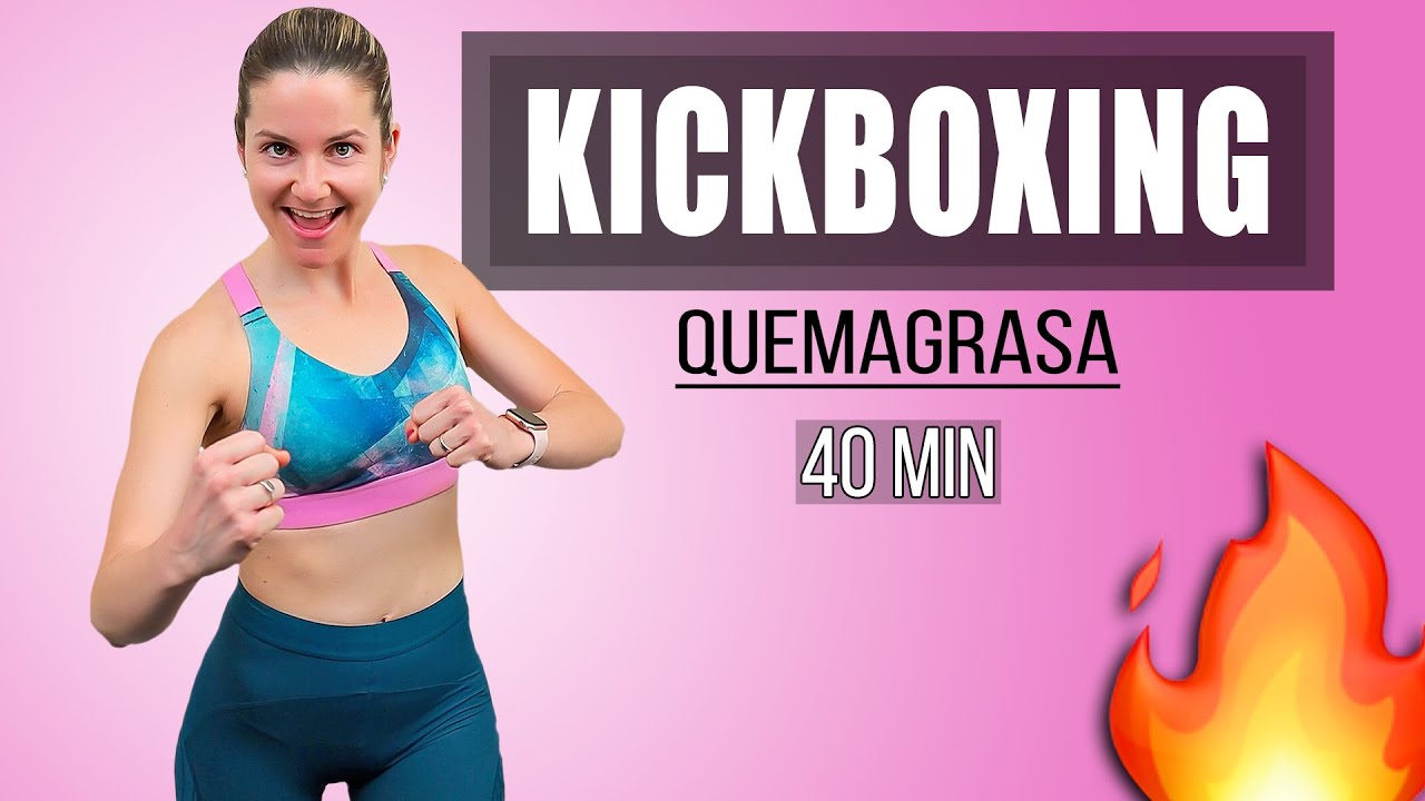Cardio Kickboxing Para Quemar Grasa 💪🏻🔥