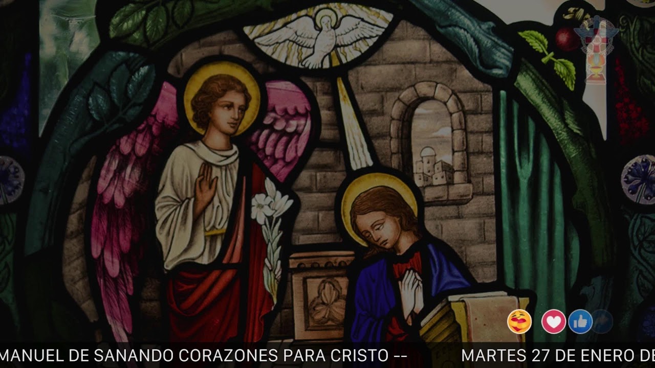 ANGELUS DEL DÍA. MARTES 27 DE ENERO DE 2026