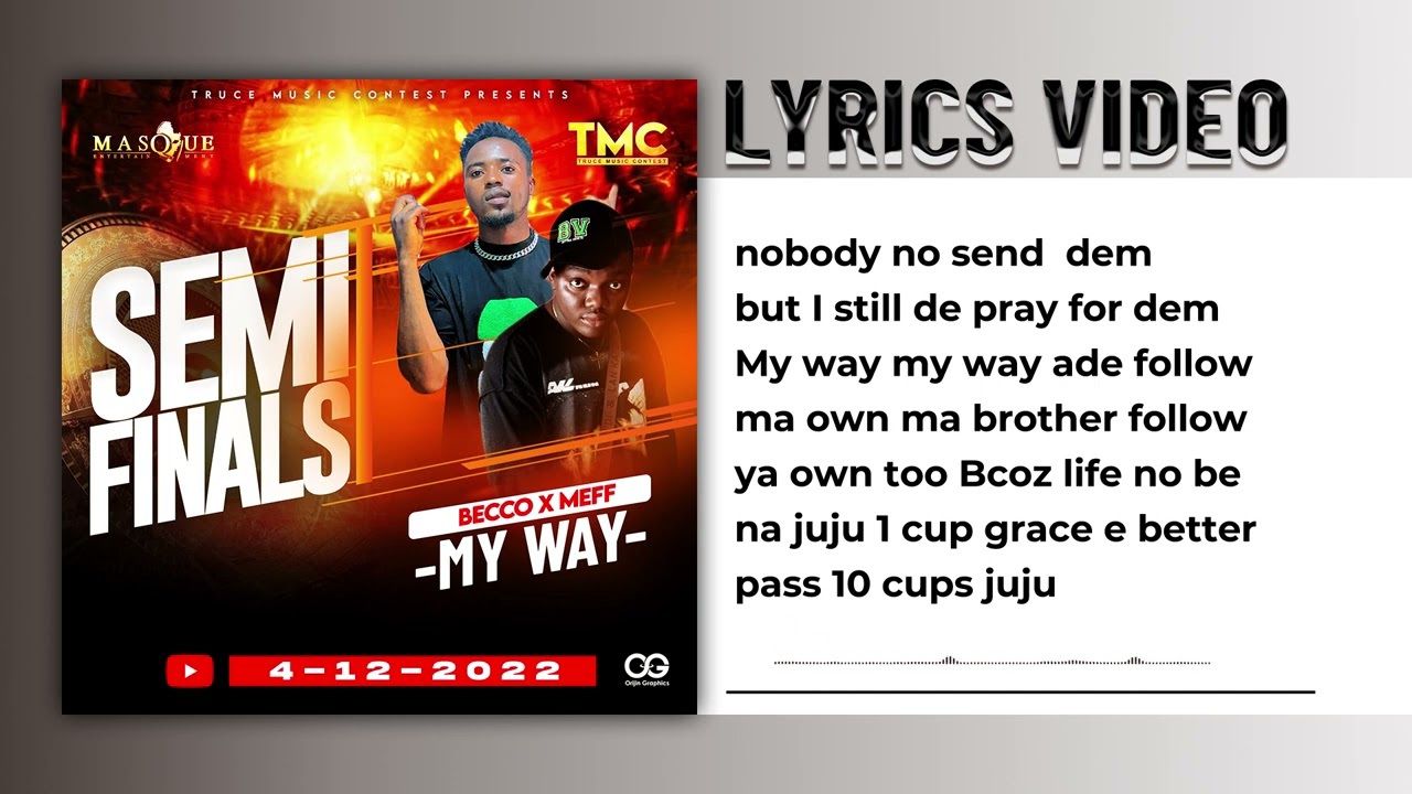 Becco x Meff- My way