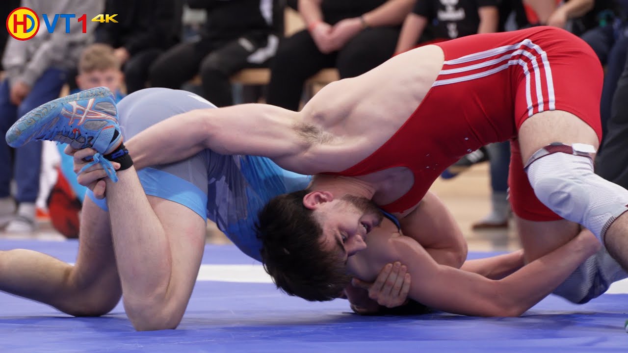 🤼 Wrestling | Bavarian Championships 2024 Juniors (Freestyle) - 79kg N1 | KHASAEV vs GVASALIA