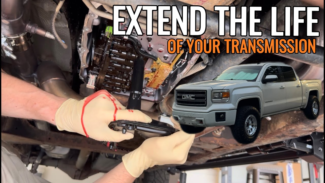 How to Properly Change Transmission Fluid at Home | '14-18 SIERRA/SILVERADO [STEP-BY-STEP]
