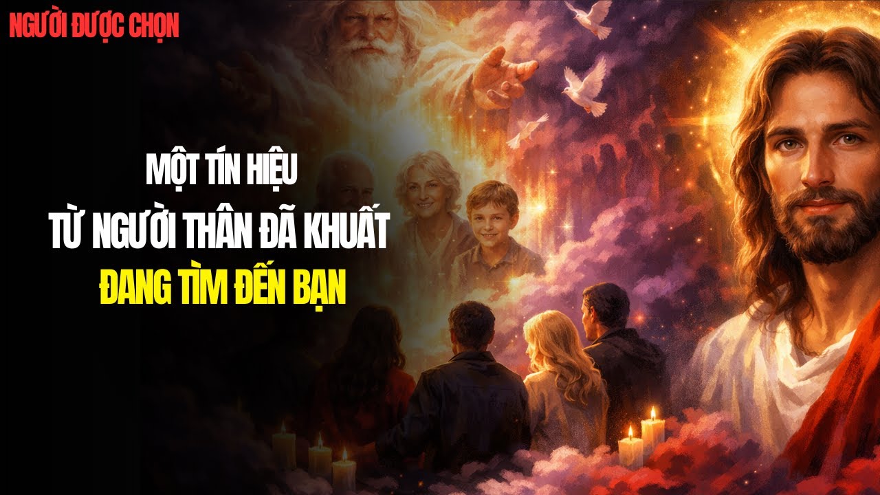 THÔNG ĐIỆP THIÊNG LIÊNG TỪ NGƯỜI THÂN ĐÃ KHUẤT ĐƯỢC HÉ LỘ.