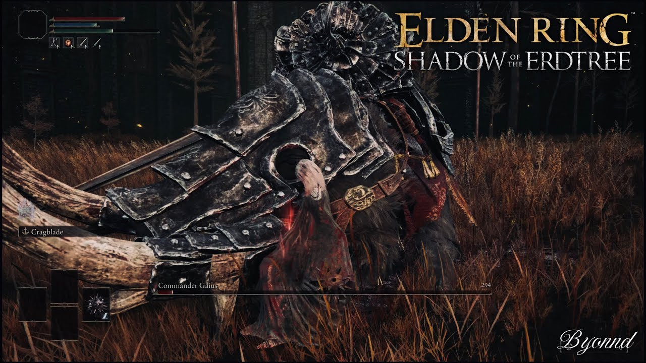 ELDEN RING SotE Commander Gaius no Hit (RL1, No Blessing)