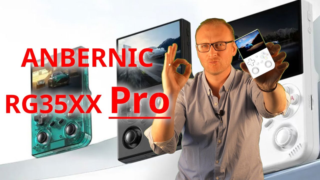 RG35XX Pro d'Anbernic, une réelle évolution?