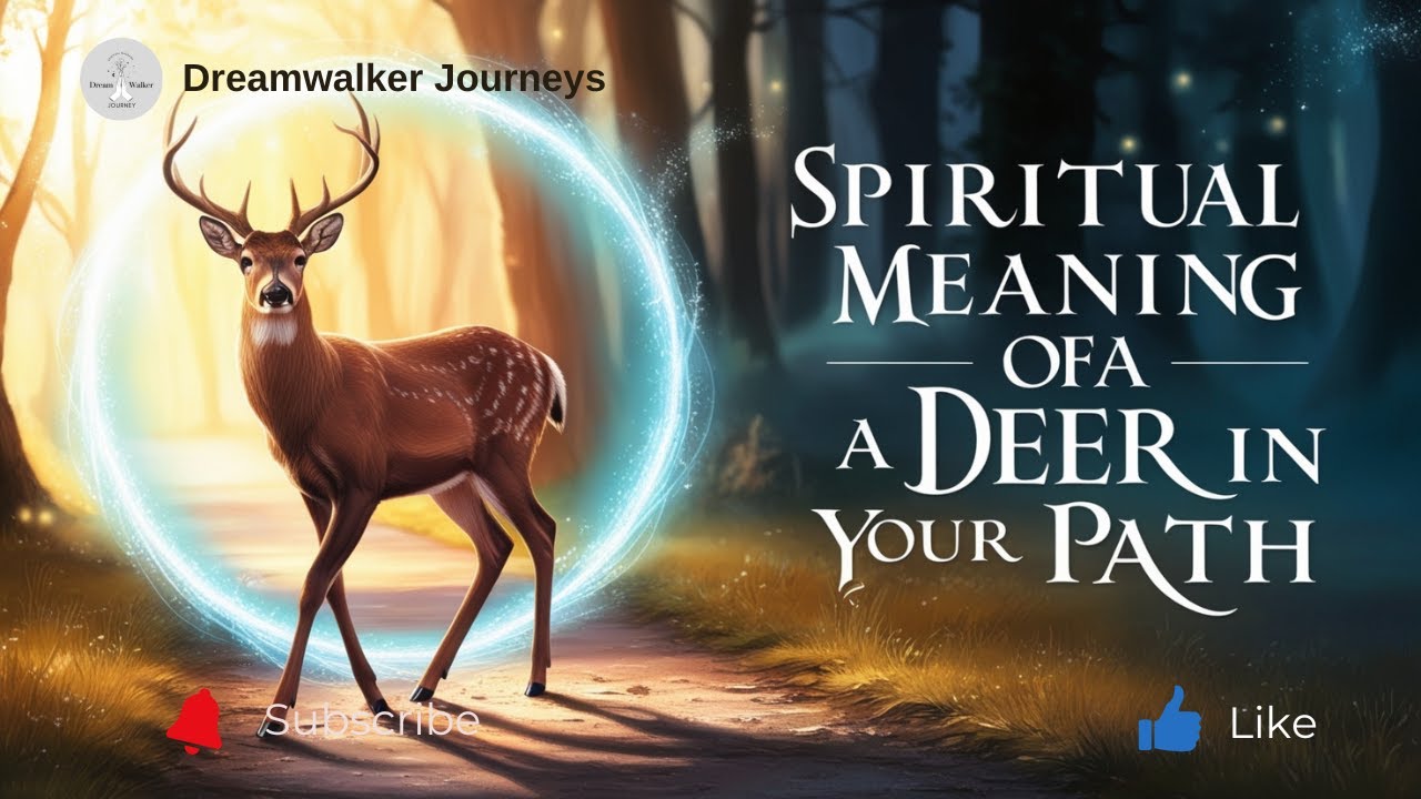 Spiritual Meaning of a Deer in Your Path: Grace, Intuition & Divine Guidance Explained