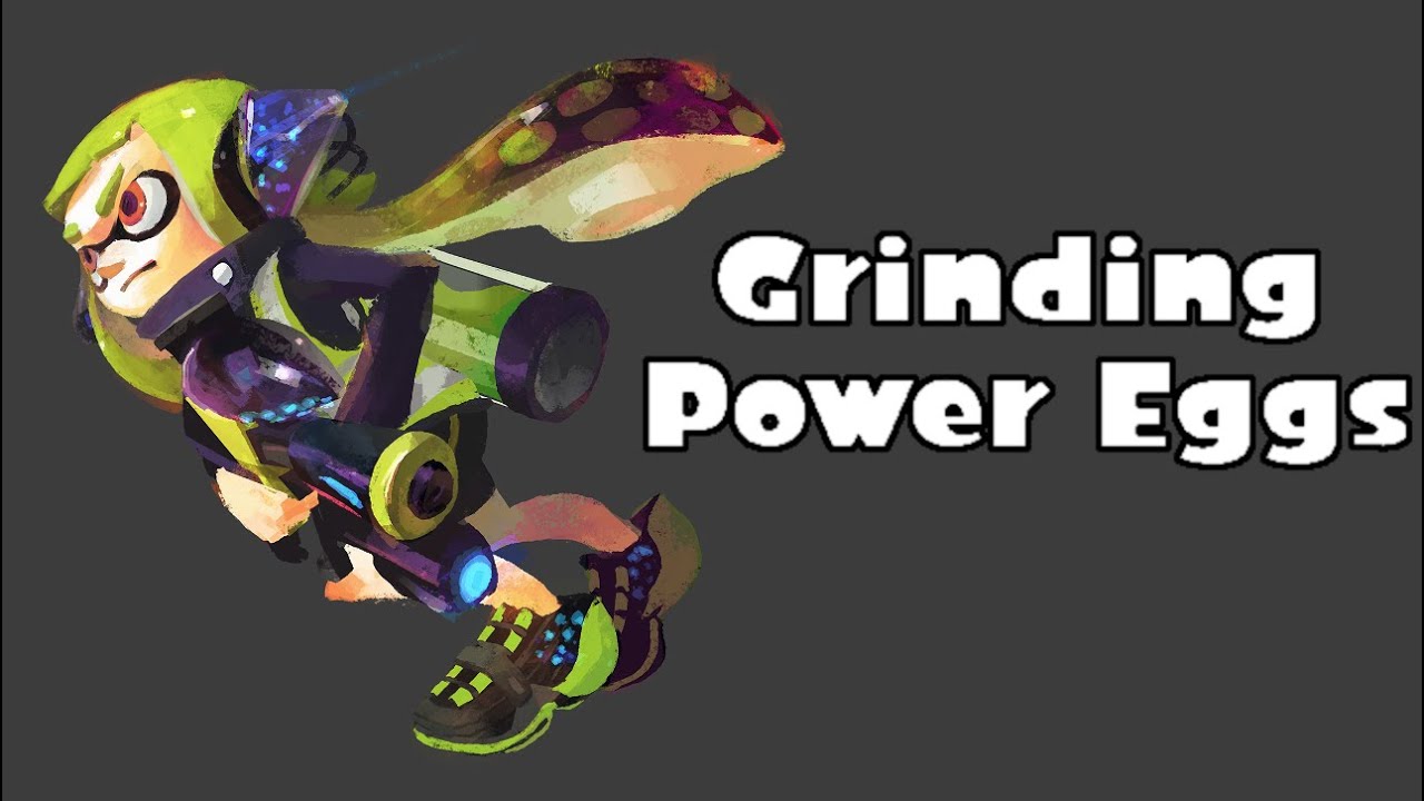 Most efficient Power Egg grind - Splatoon