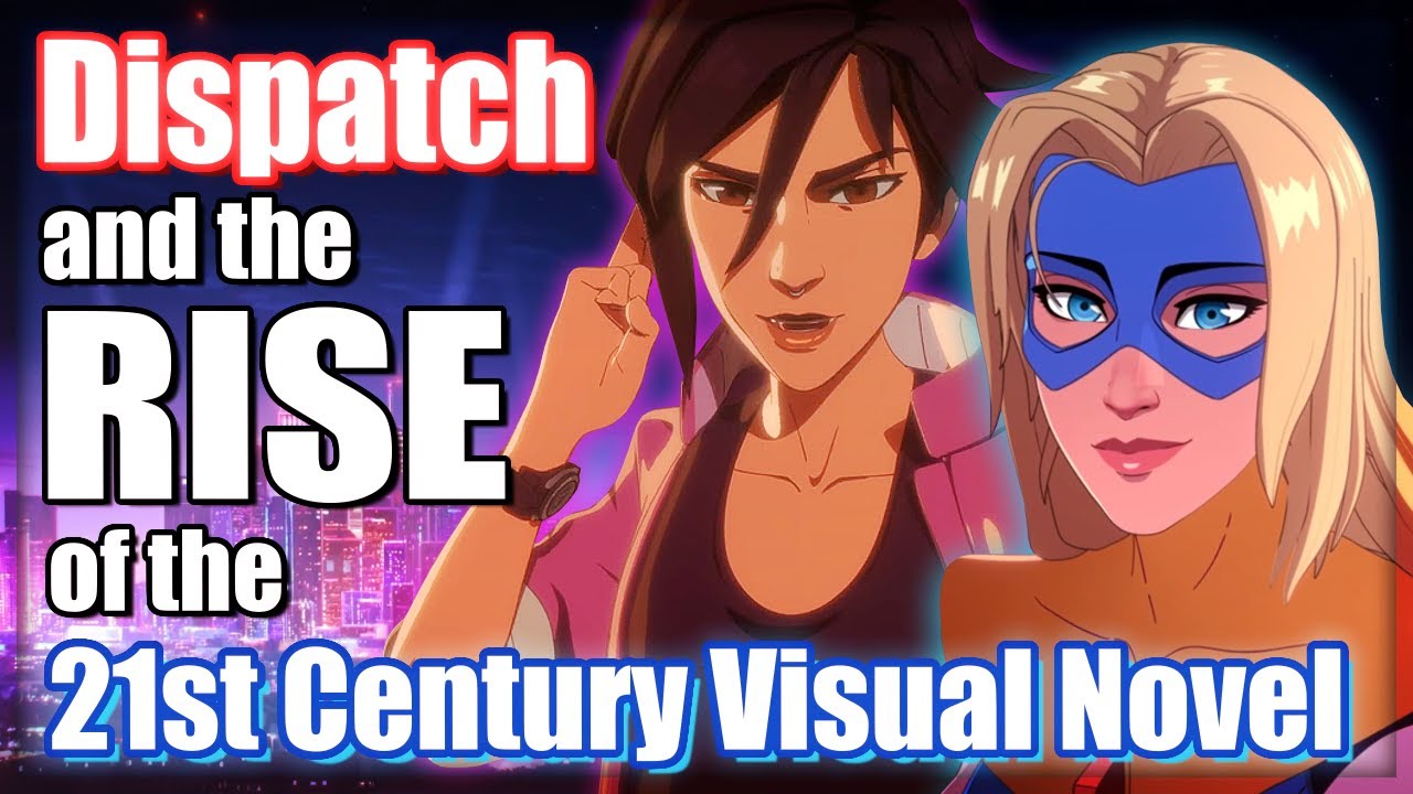 Dispatch &mdash; лучший визуальный роман 2025 года