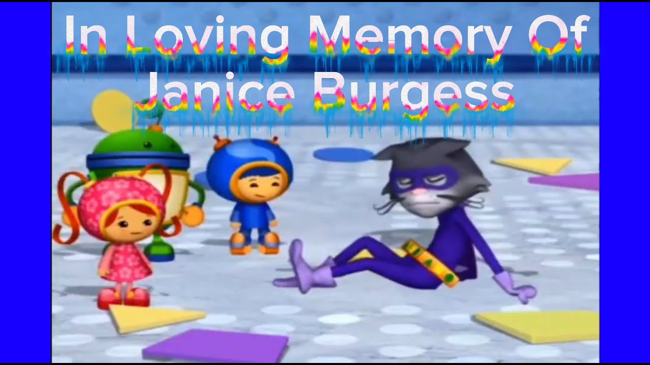 In Loving Memory Of Janice Burgess Tribute (My Version)