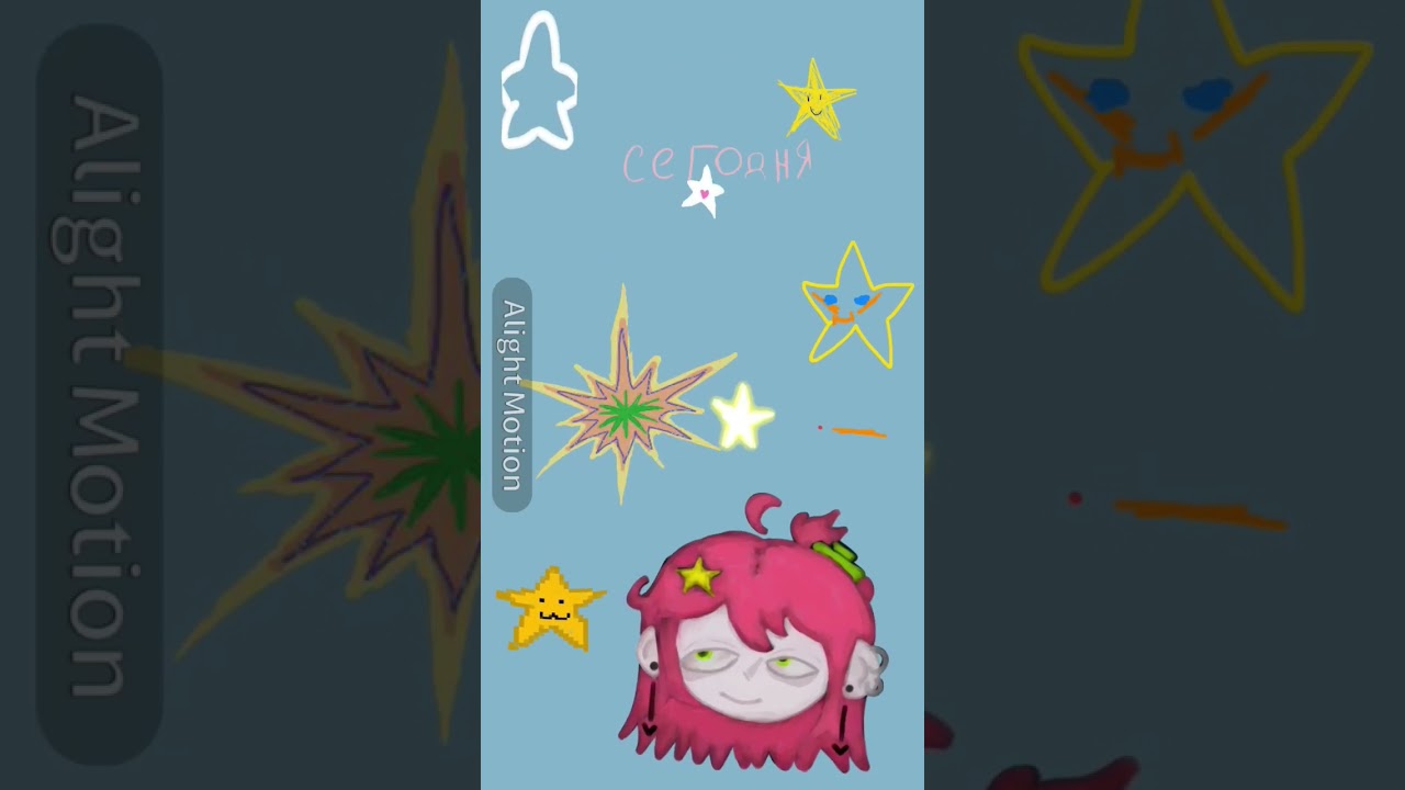 Впервые делала видео сама хаха/ I made a video myself for the first time haha #art #draw #drawing