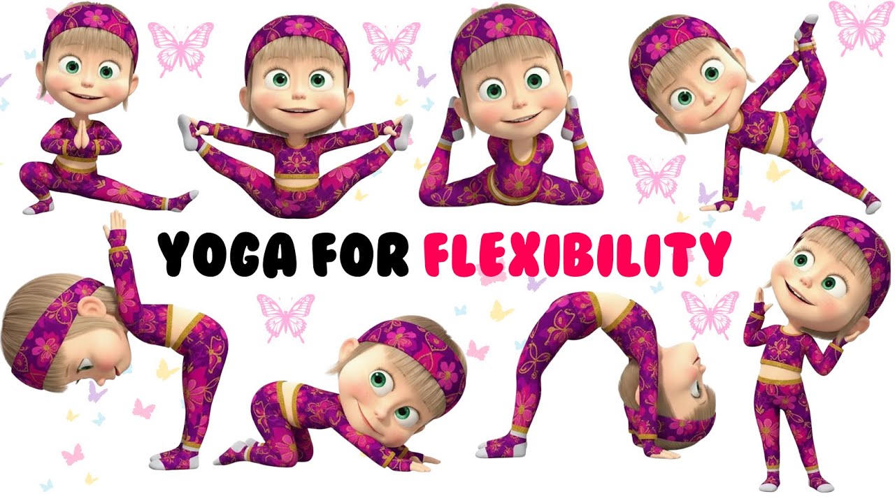 Easy Lying Down Yoga for Kids ✨ Perfect for Flexibility & Relaxation
