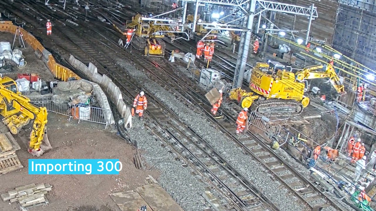 King's Cross station sewer diversion
