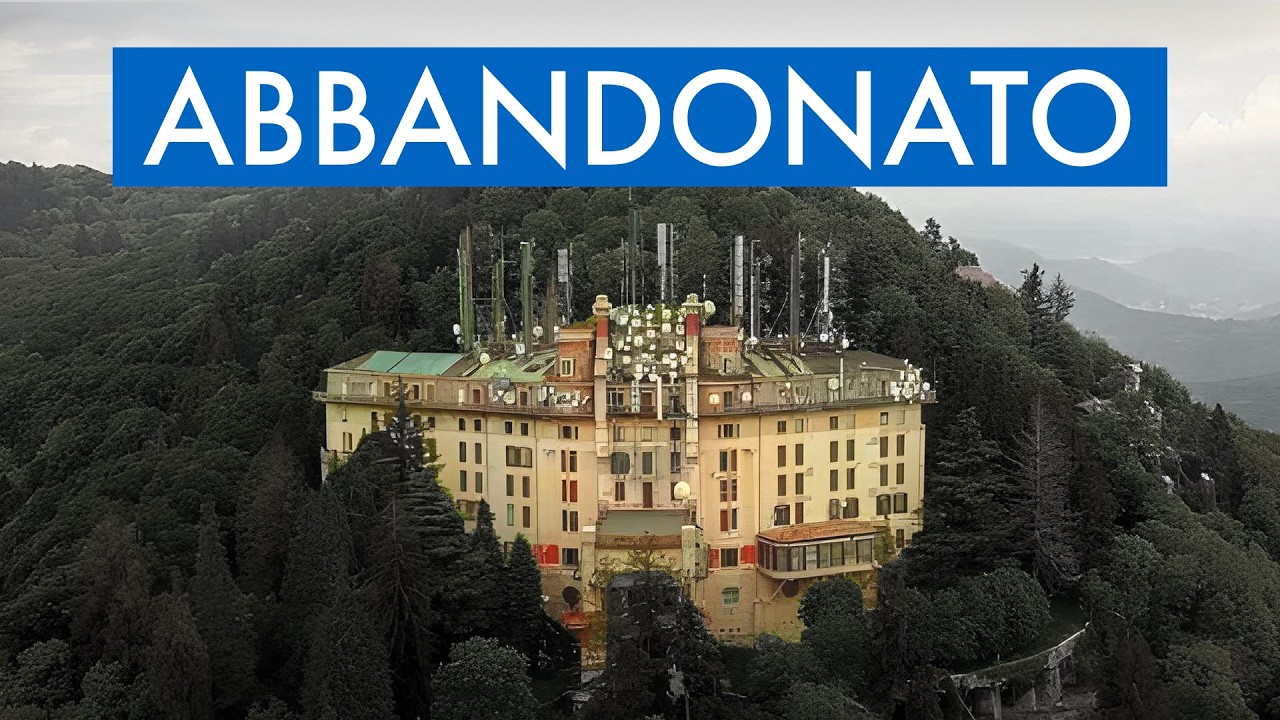 Perché questo hotel italiano è stato abbandonato?