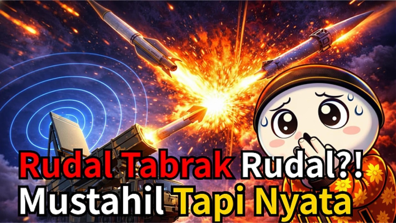 Peluru Menembak Peluru: Sains Hit-to-Kill Cheongung-2 yang Menghancurkan Rudal Balistik