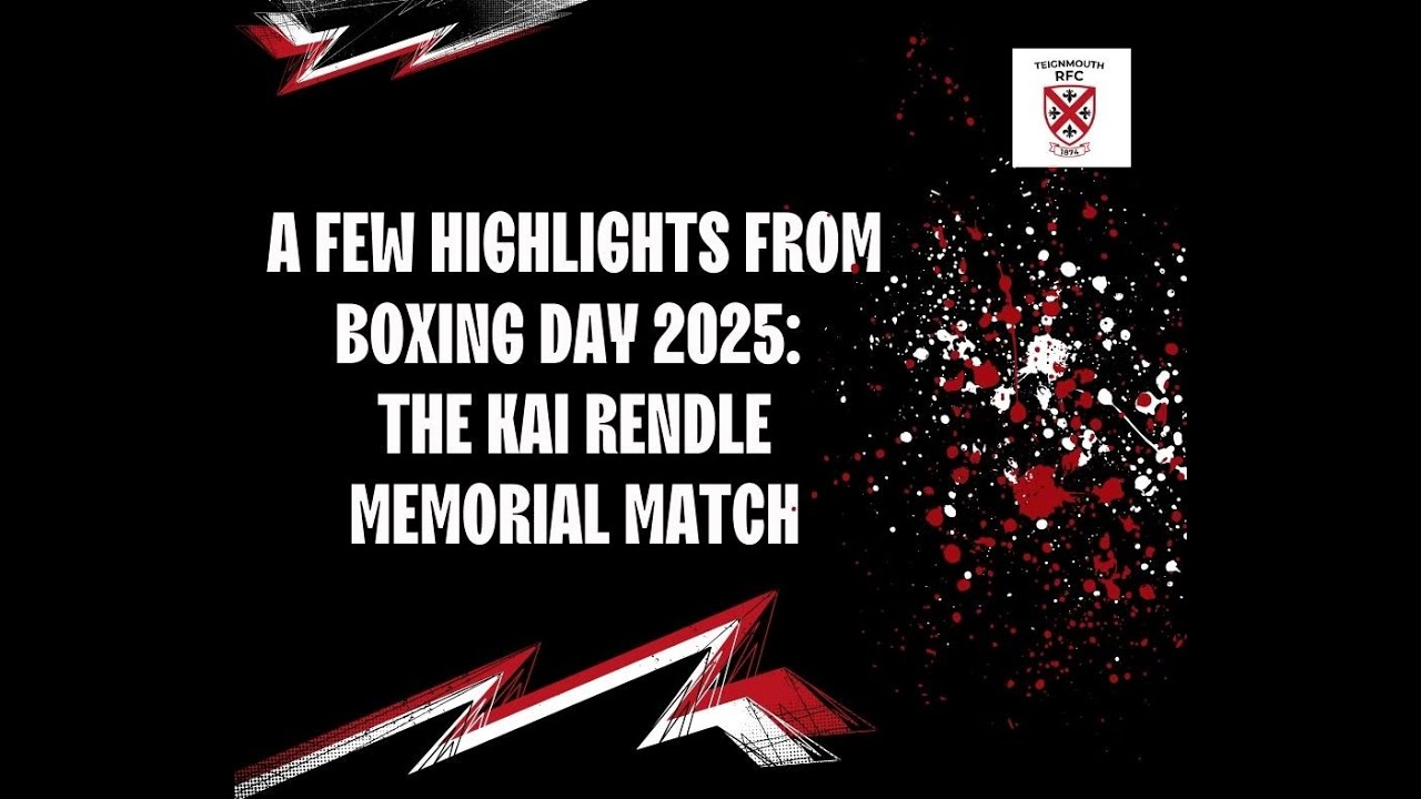 Highlights from The Kai Rendle Memorial Match   Boxing Day 2025