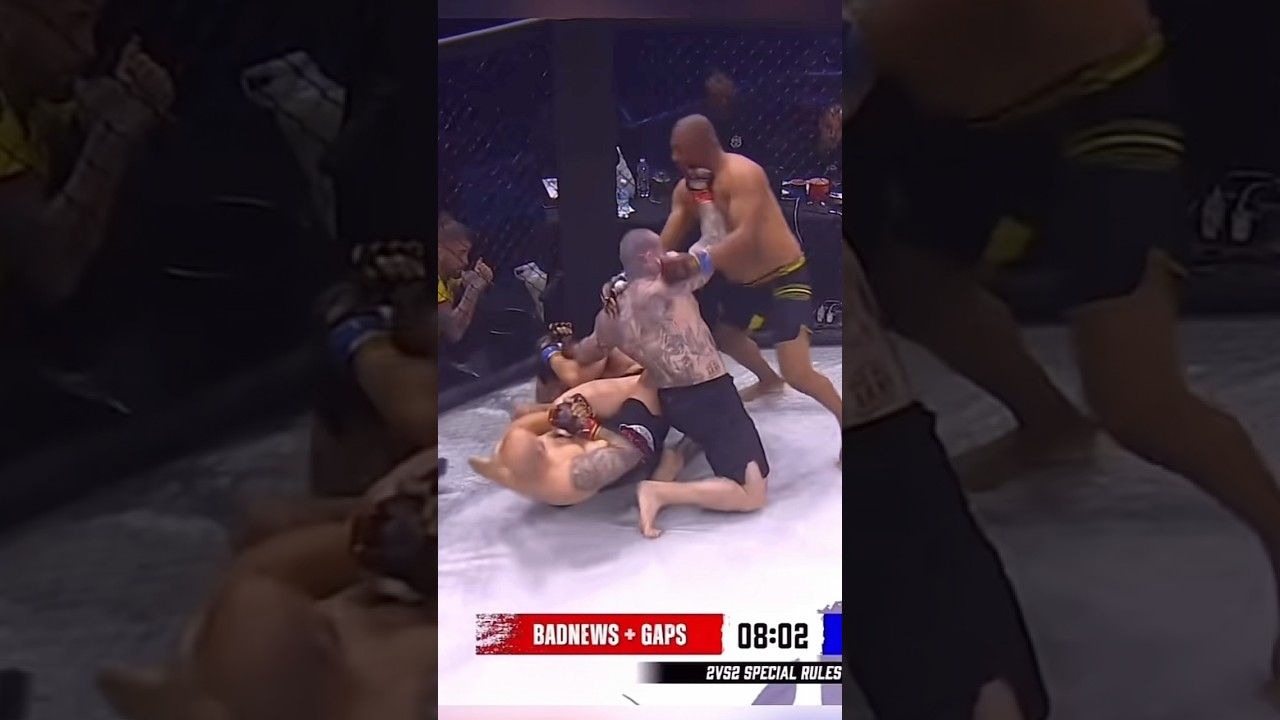 Dogfight wild tournament😳 #dangerous #viral #mma #combat #fight