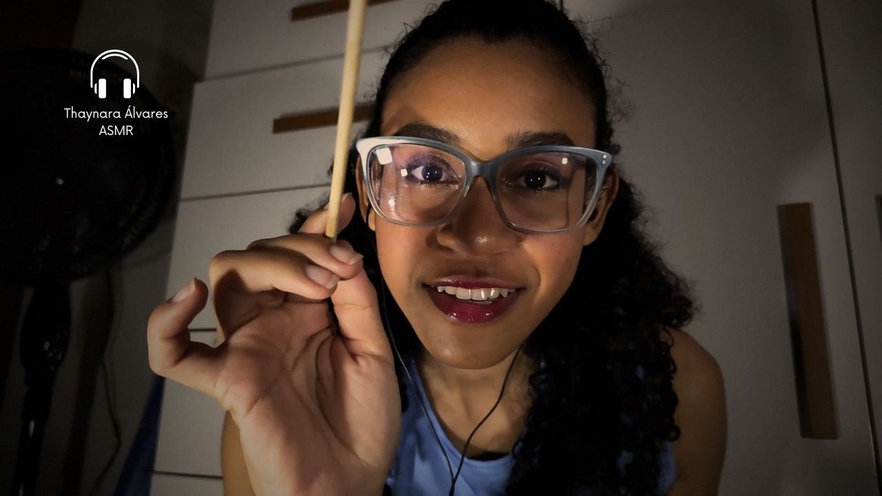 ASMR Limpeza de Ouvido Vintage  Sons Antigos + Atenção Total