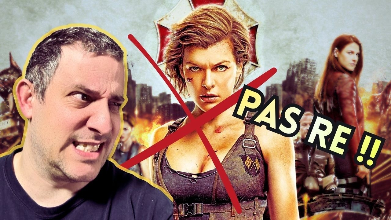 Resident Evil au cinéma : ils n’ont rien compris