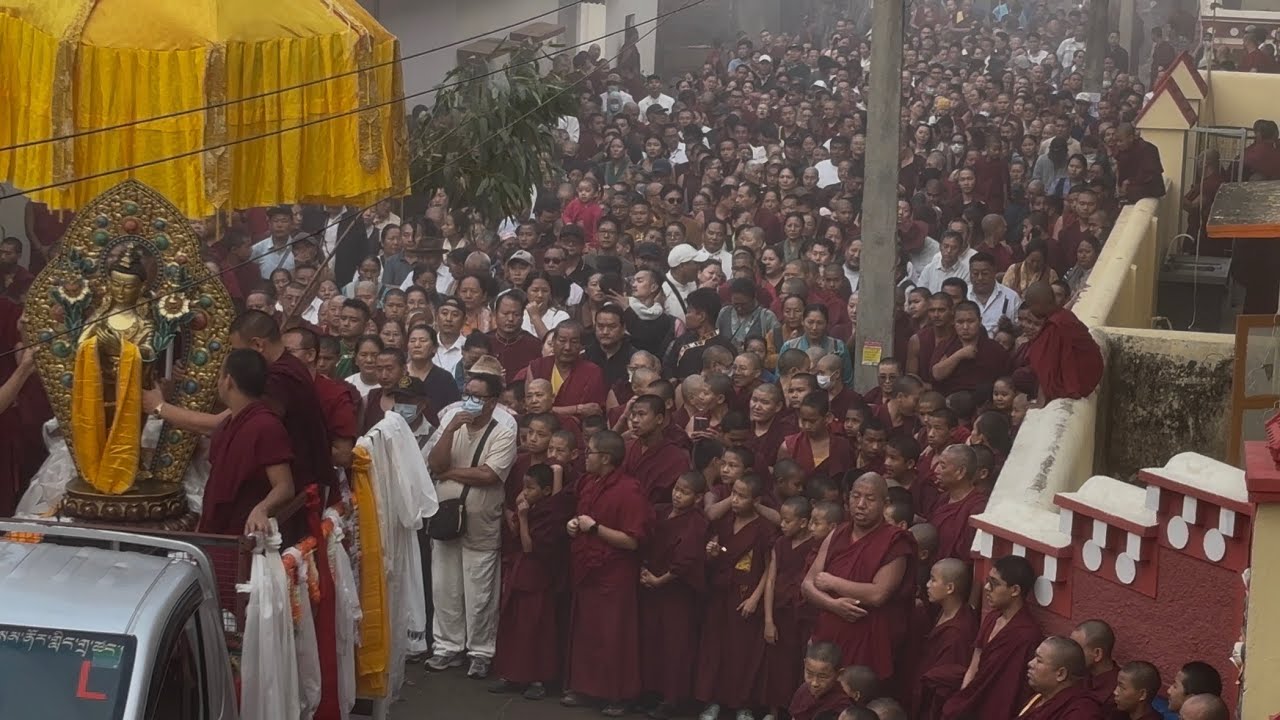 བྱམས་པ་བདེ་ལྡན་|| Jampa Deden (Future Maitreya || Tsepa 17 || Mundgod  Losar|