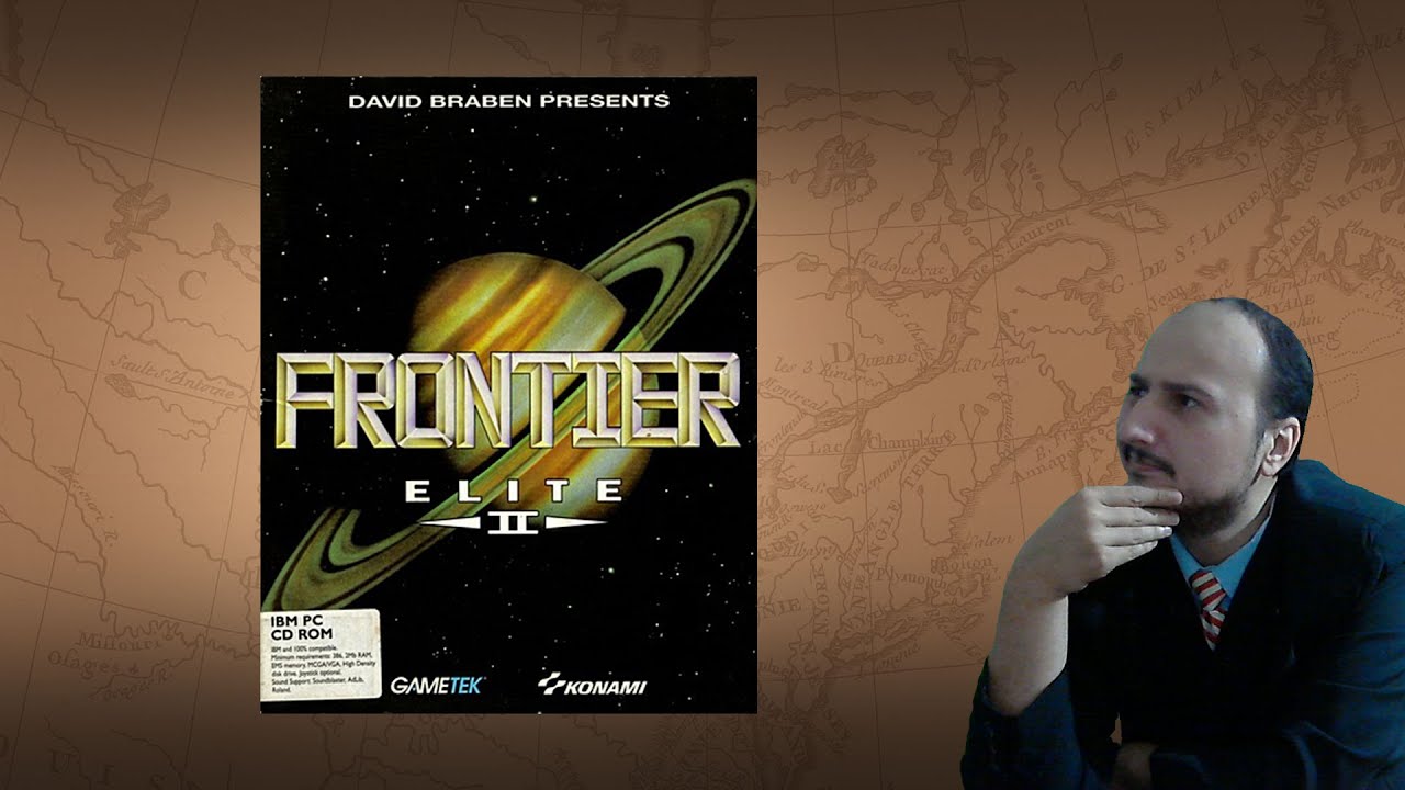История игр: Frontier Elite 2 «Галактика на одной дискете»
