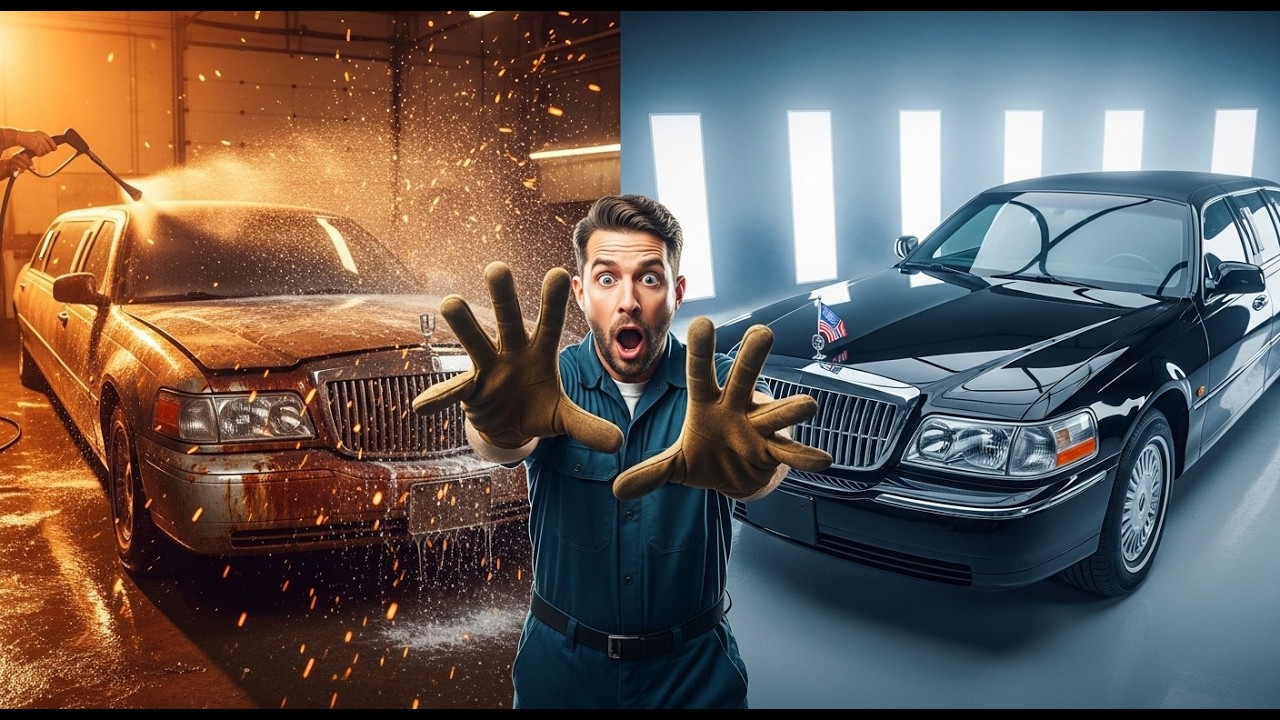From Scrap to Presidential Luxury — Full Limo Restoration