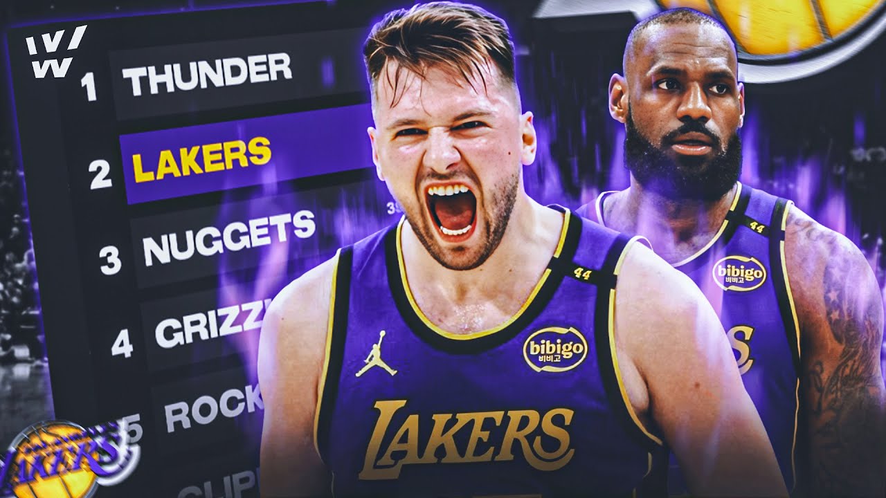 GRABE INIT ng Lakers with Luka Doncic