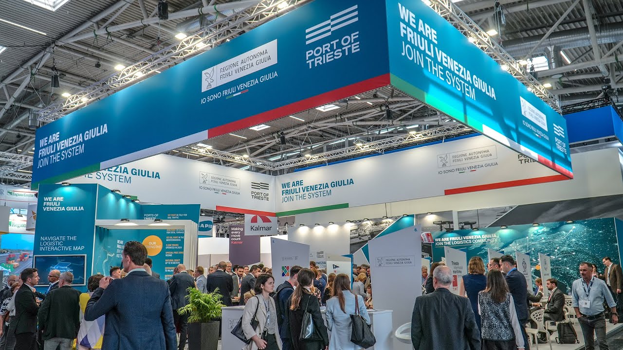 Il Porto di Trieste e il sistema logistico regionale alla Transport Logistic di Monaco di Baviera