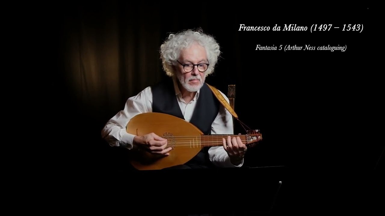 Fantasia 5 - Francesco da Milano - Eduardo Egüez, 6 course lute