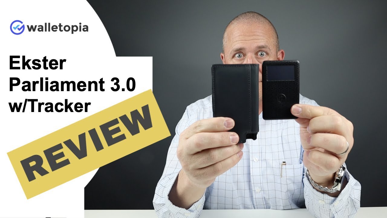 Ekster’s improvements in the Parliament 3.0 go far beyond a slimmer tracker!