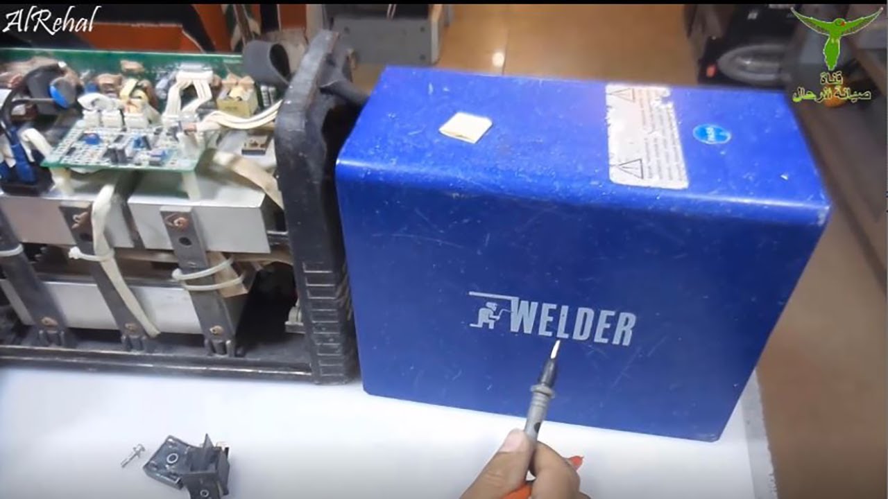 صيانة ماكينة لحام عطل دايود برج تصليح دائرة ماكينة لحام كهربائية صيانة ماكينة لحام انفرتر