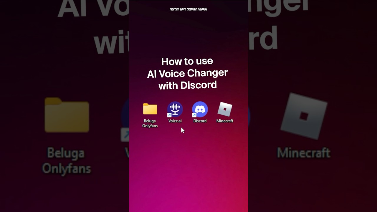 Как использовать Voice Changer в Discord?