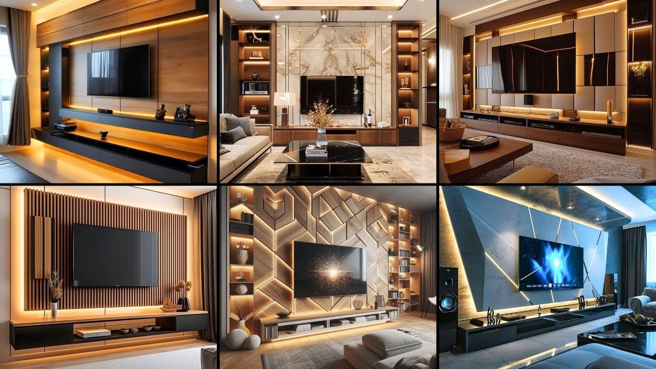 Stylish tv cabinet / Tv unit design simple 