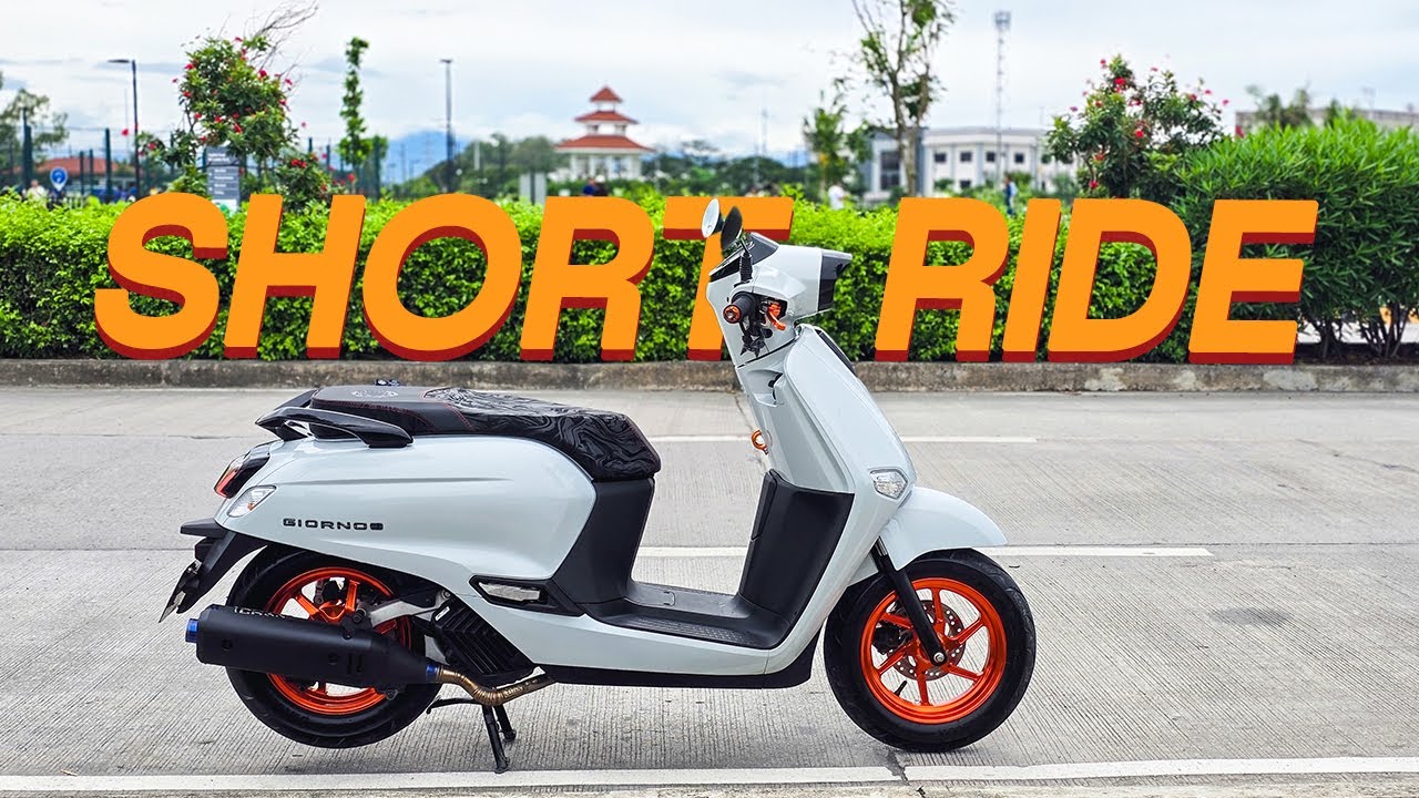 Short Ride Kwentuhan | Honda Giorno Adventures