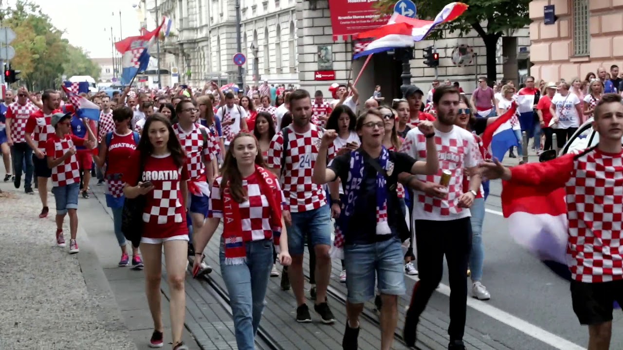 Neopisivo -  2018 Word Cup Final in Zagreb Croatia