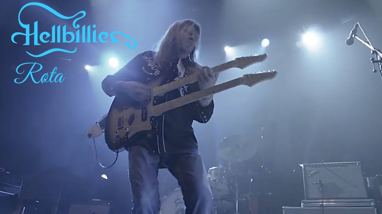 Hellbillies - Røta (Live Rockefeller 2013)
