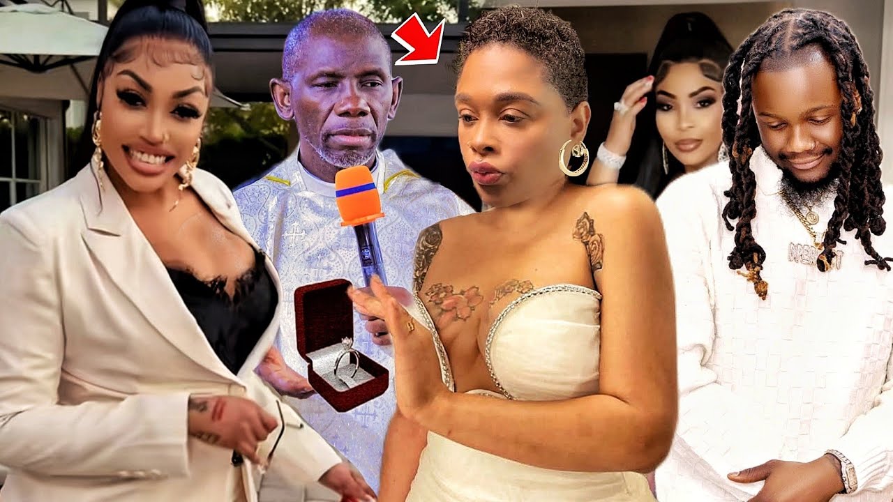 Blondedy ak Adèl fiyanse se pa buzz kap fèt Blondedy egzije Dperfect pou asepte Adel nan relasyon an