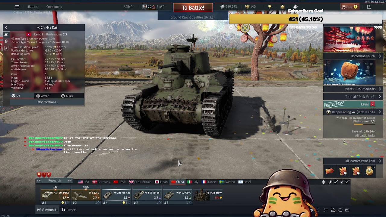 🔴Asian Potato is GRINDING in WAR THUNDER !!🔴