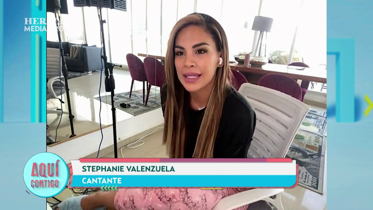 Stephanie Valenzuela HABLA de DANNA PAOLA y su SILENCIO tras lo sucedido con Eleazar 