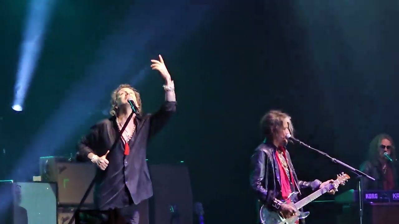 Twice As Hard - The Black Crowes Cover  - Live - The Joe Perry Project 08/13/2025 in Tampa Florida.