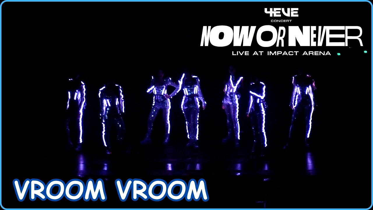 4EVE - VROOM VROOM [Overall Stage] @ 4EVE Concert 