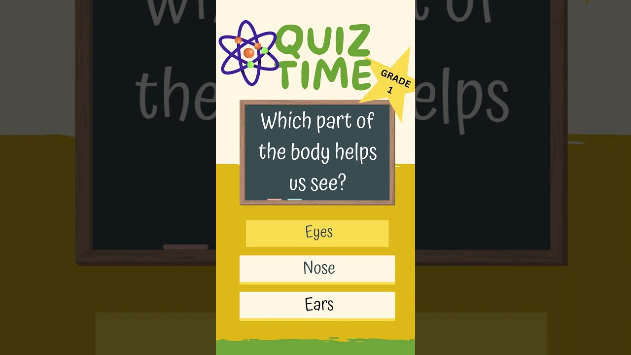 🧪✨ Grade 1 Science Quiz 1 | Junior Scientist Quest! 🌟🌍 #quiz #sciencequiz #grade1