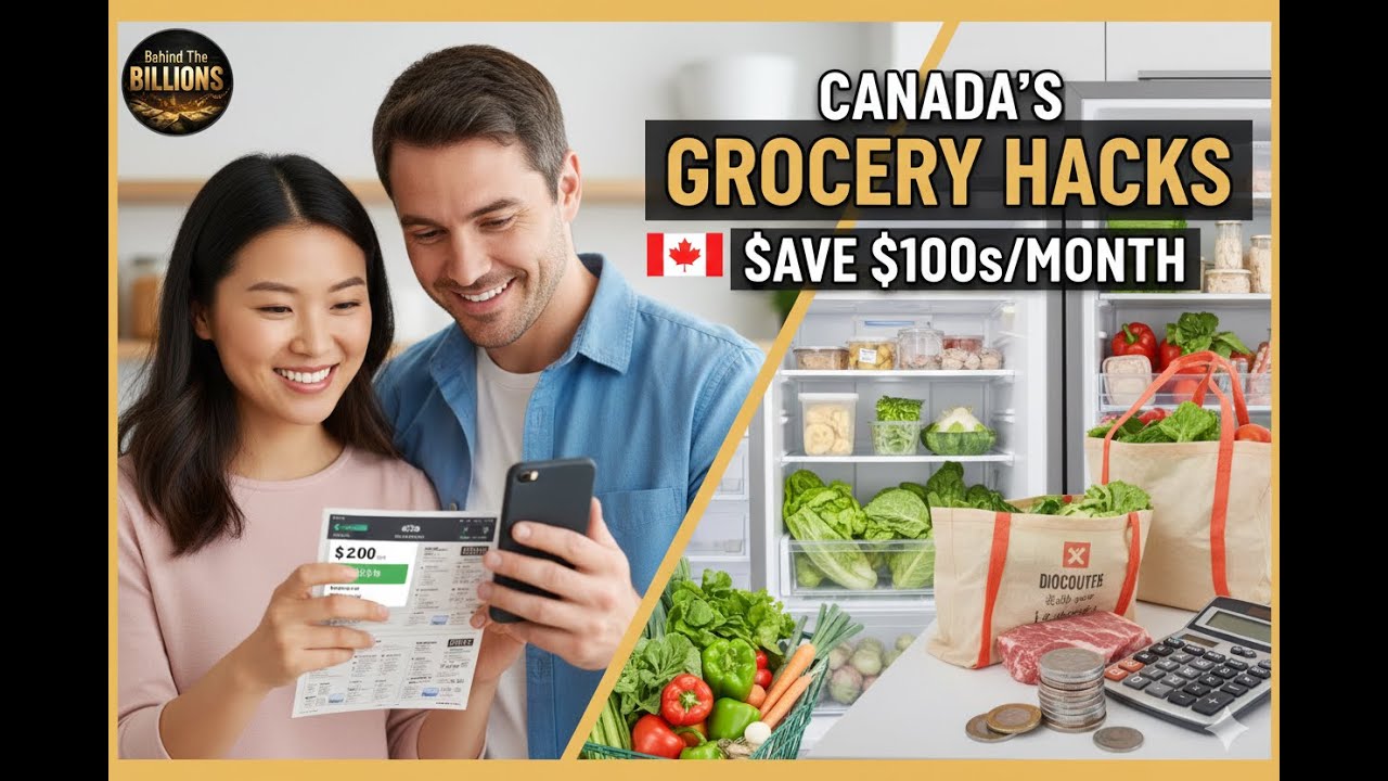 How Canadians Are Saving Hundreds on Groceries (Real Hacks)