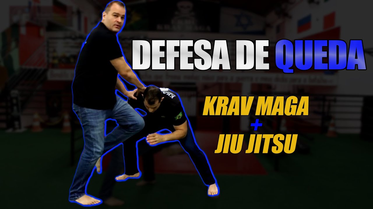 COMO FAZER DEFESA DE QUEDA JIU JITSU X KRAV MAGA | Cortes