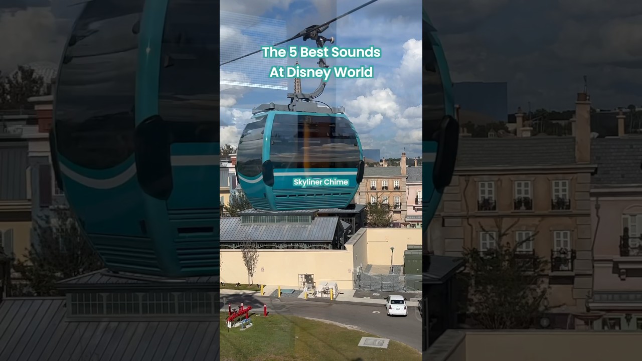 The 5 Best Sounds at Disney World 🔊 #disneyworld