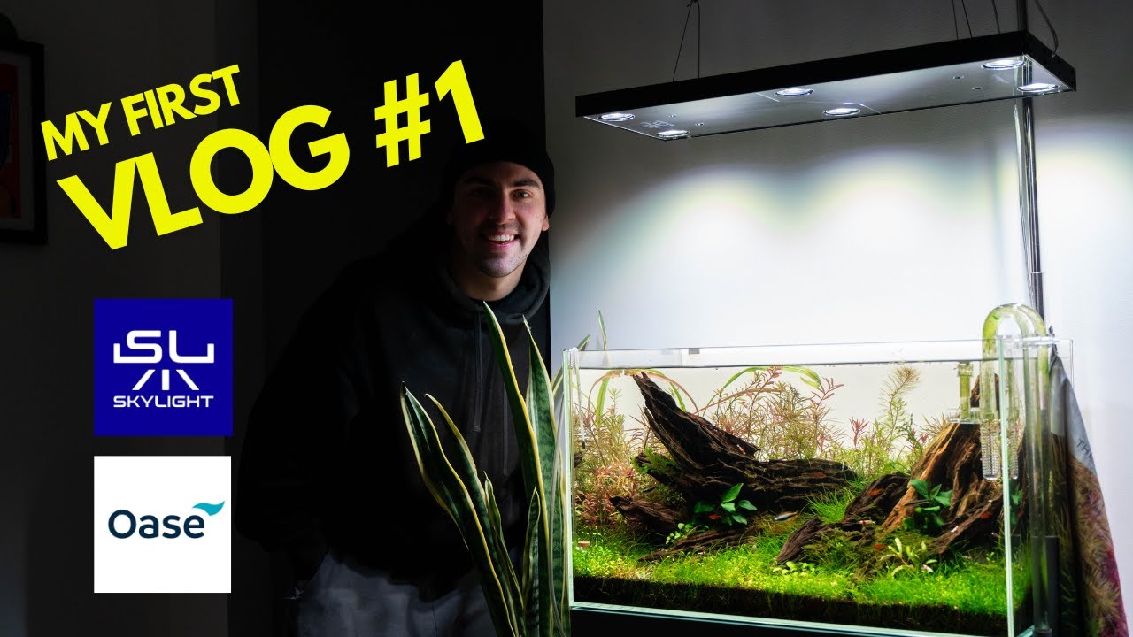 VLOG #1 - Spend a Winters Day With Me! - Unboxing/Setup/Maintenance