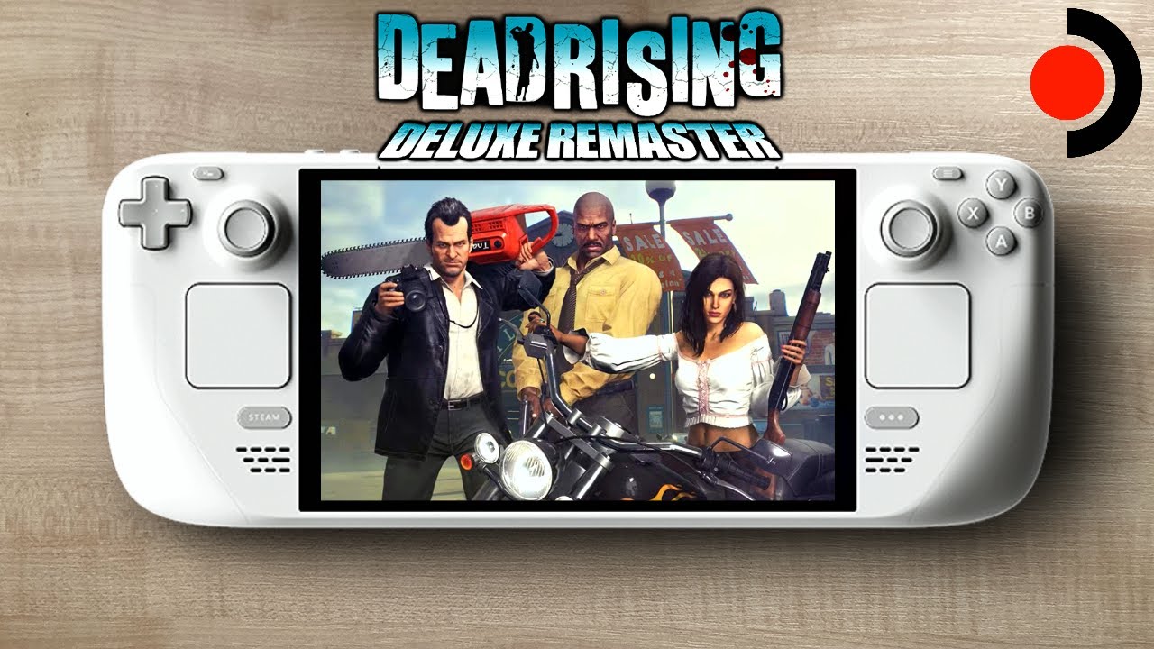 Dead Rising Remaster - Performance Tests | Steam Deck Oled
