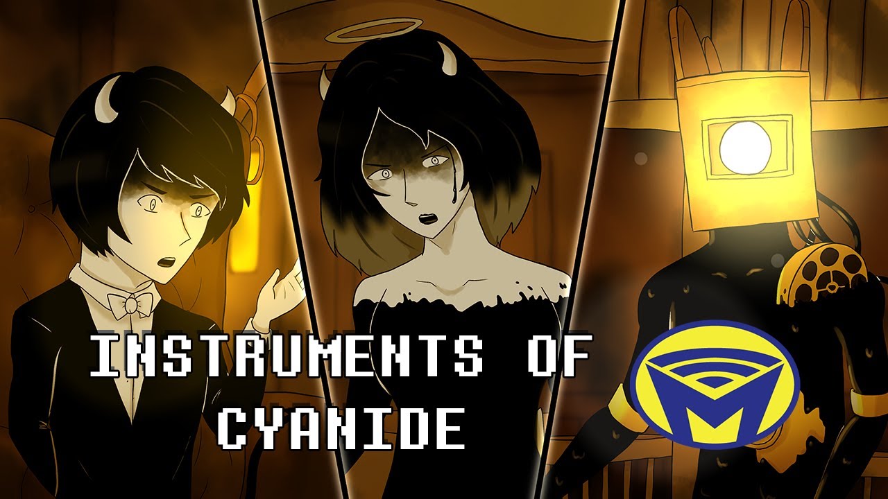 Bendy - Instruments of Cyanide - DAGames Cover - Man on the Internet