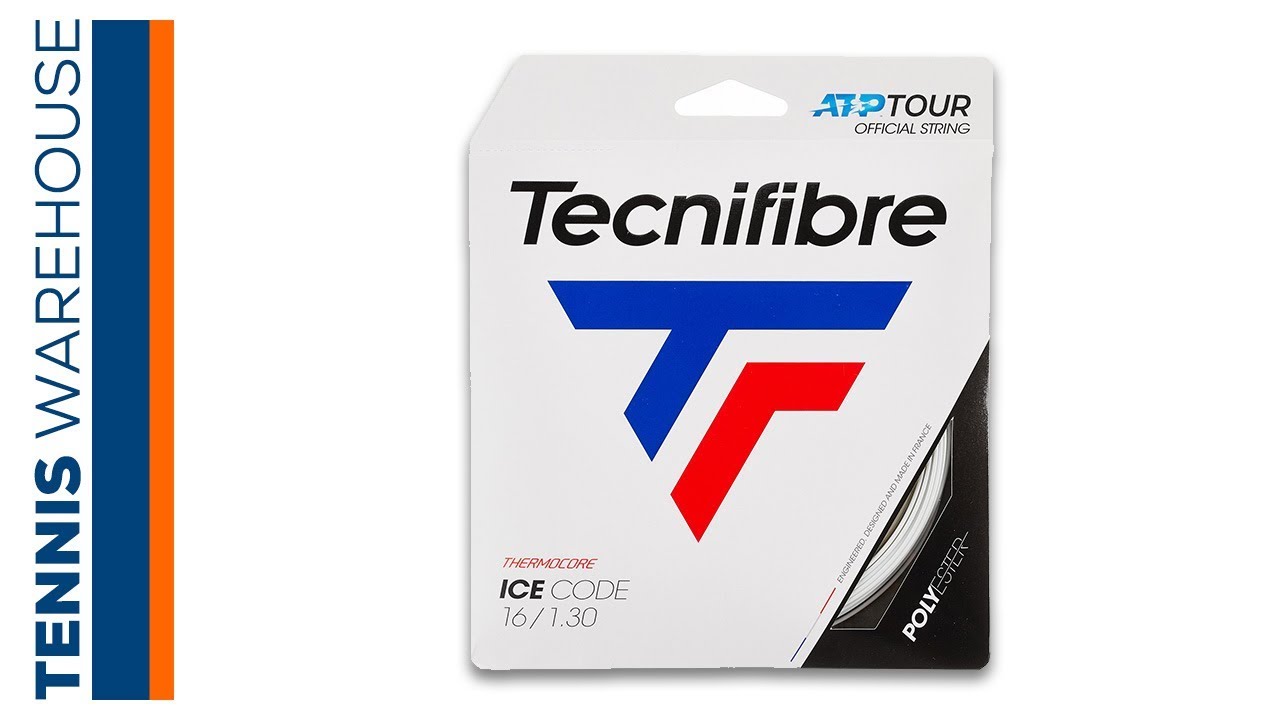 Обзор теннисных струн Tecnifibre Ice Code