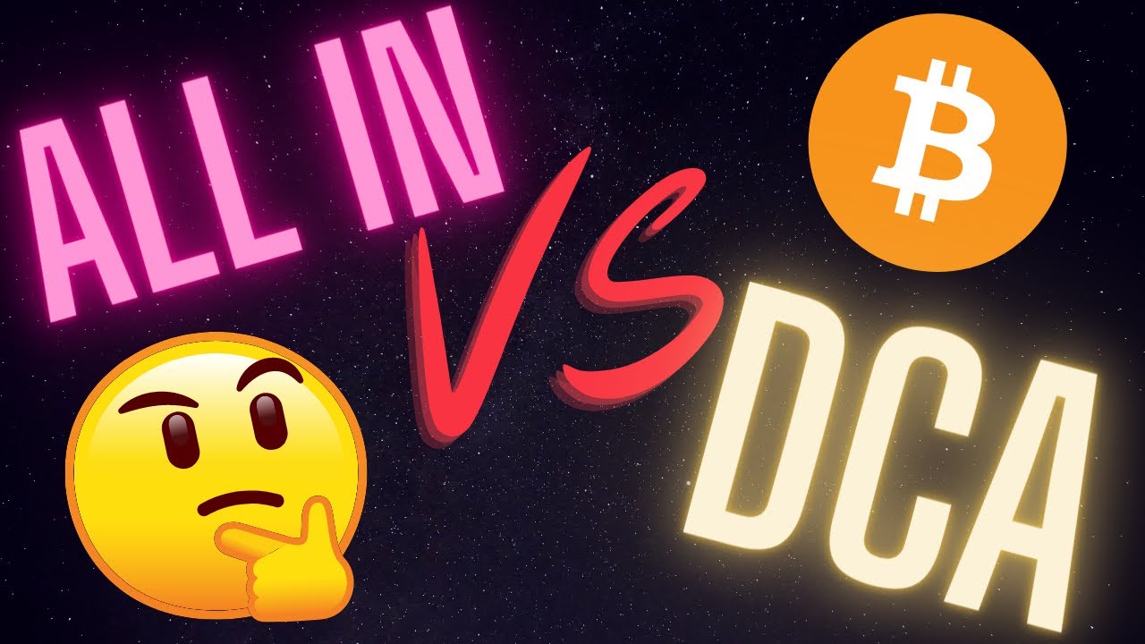 如何投資比特幣? 一次買入Lump Sum vs. 定期定投DCA