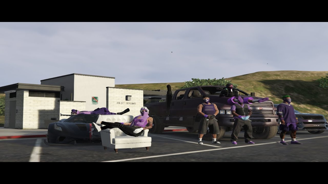 Droxen RP Ballas montage Thunder 1.