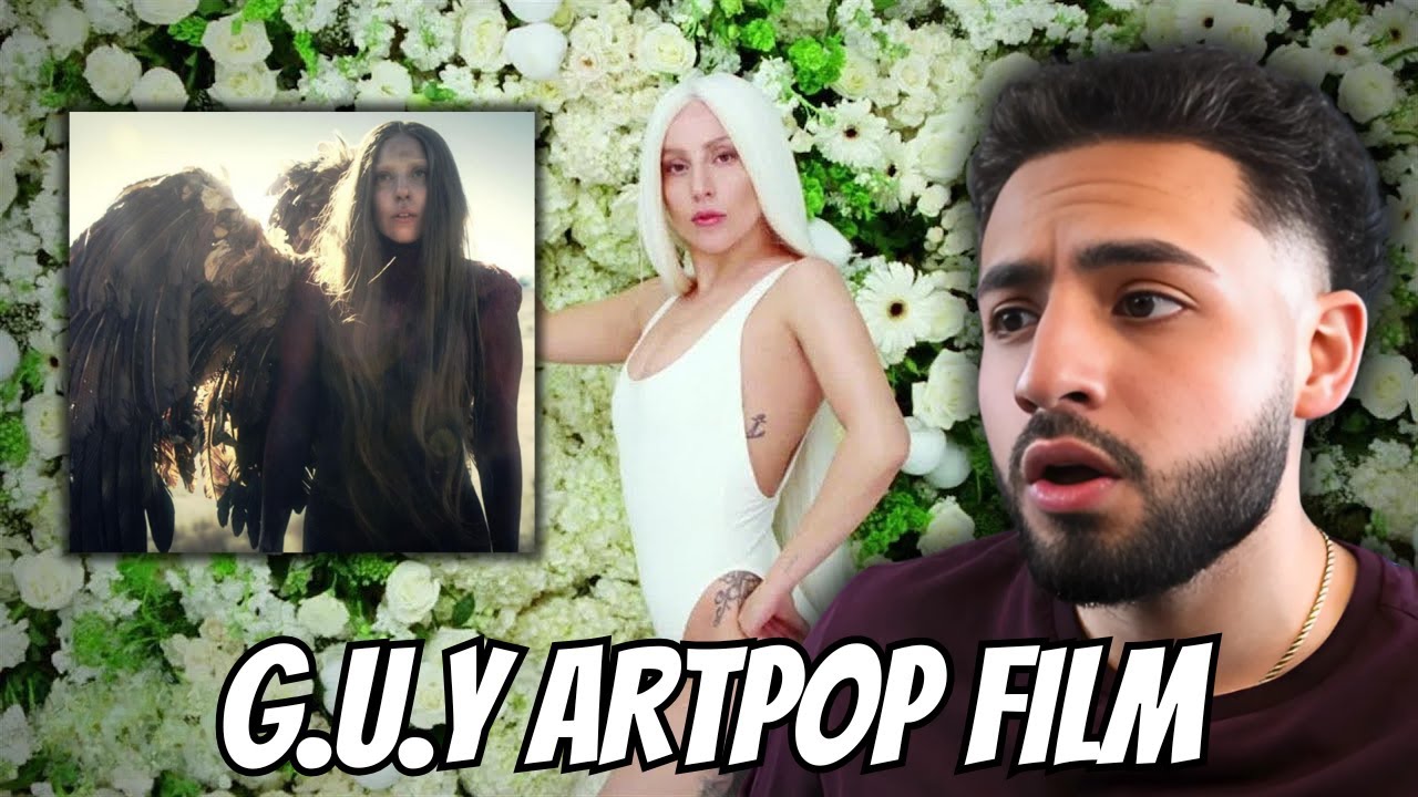 Леди Гага - Фильм G.U.Y ARTPOP (первая реакция) | ОНА ПРОДОЛЖАЕТ ВЗРЫВАТЬ МЕНЯ В УМ!
